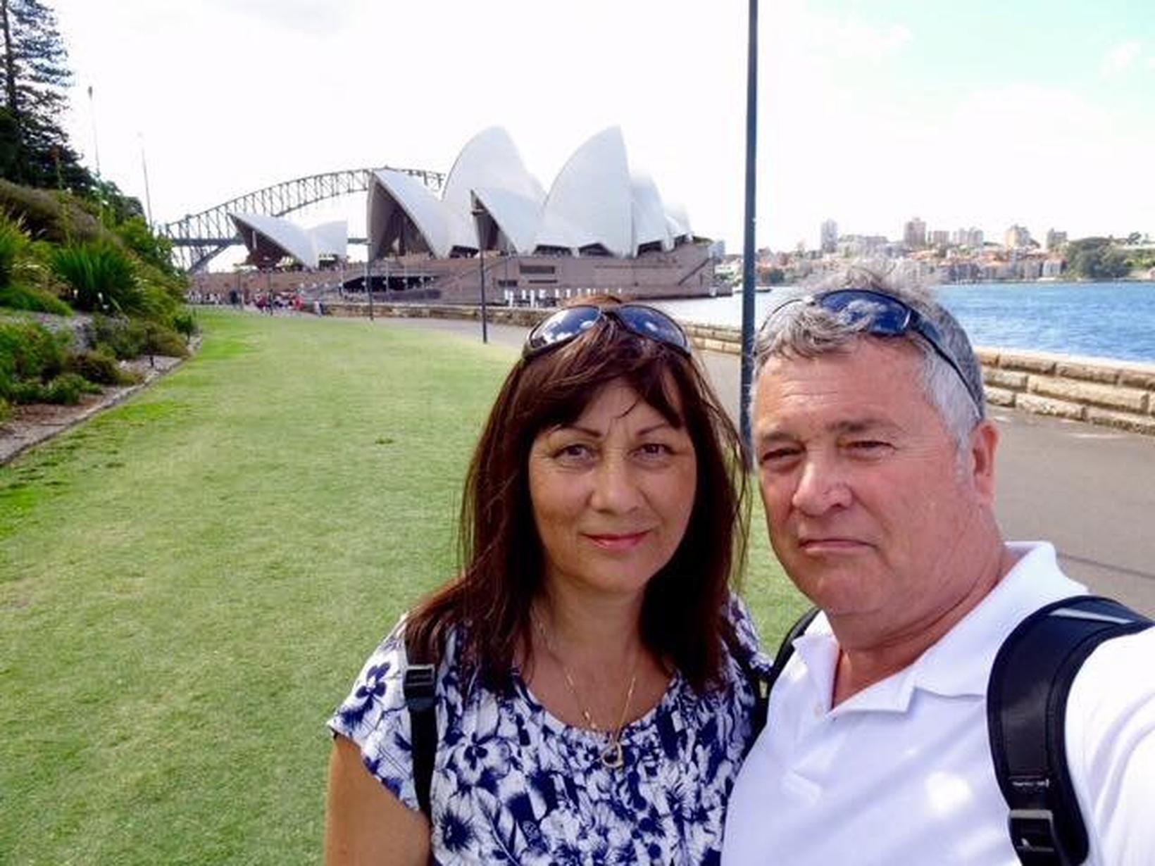 Mea & Leslie from Poole, United Kingdom