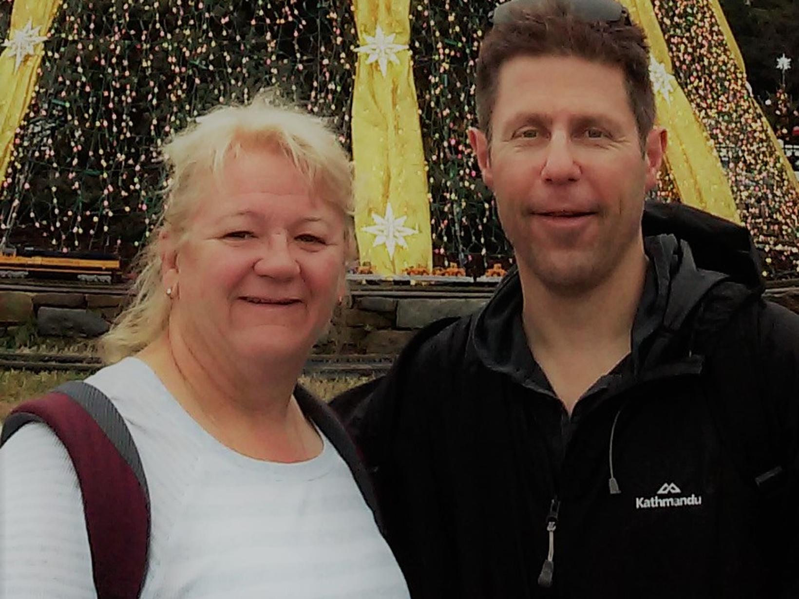 Jan & Brendan from Melbourne, Victoria, Australia