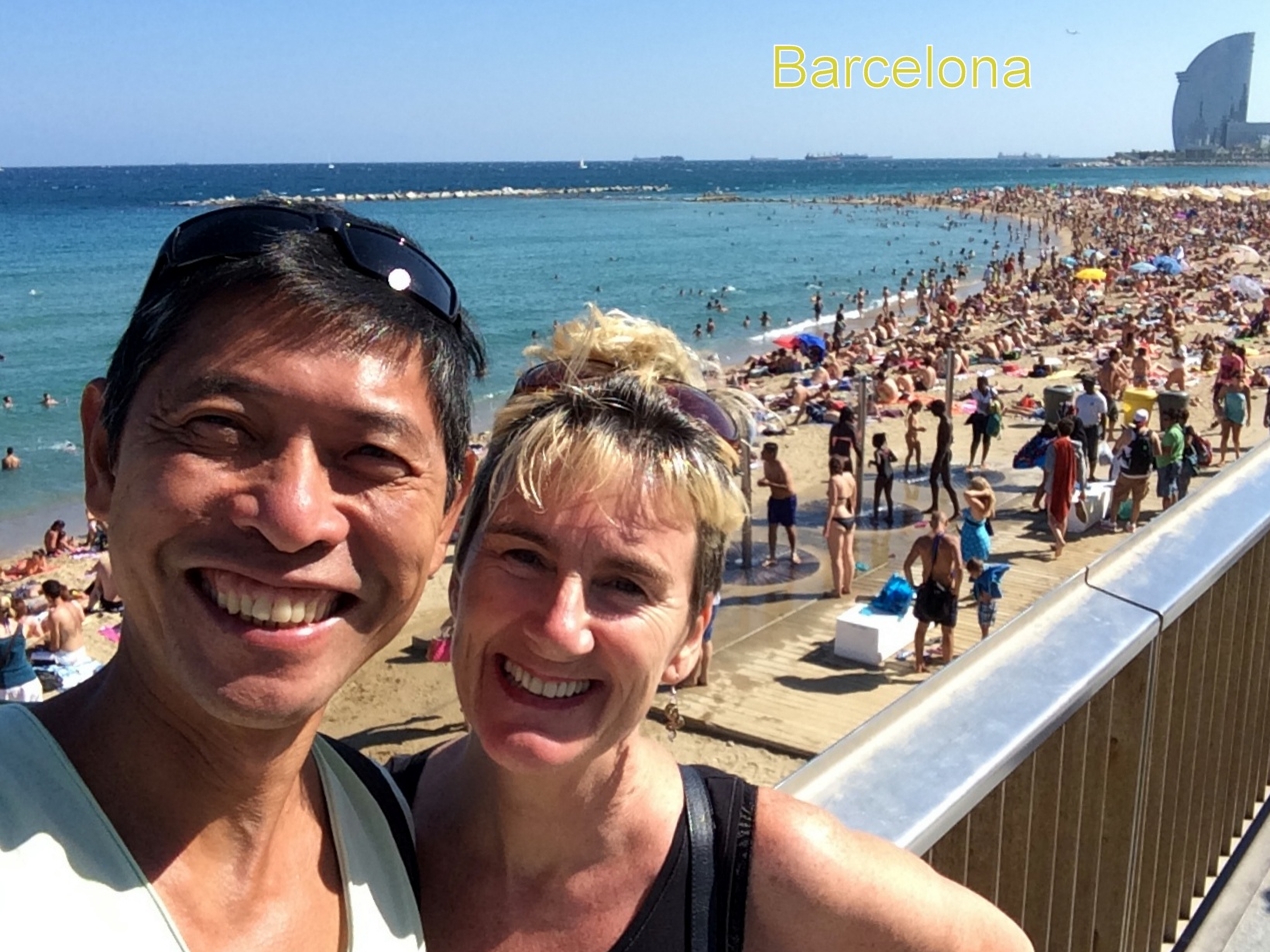 Deirdre & Raymond from United Kingdom