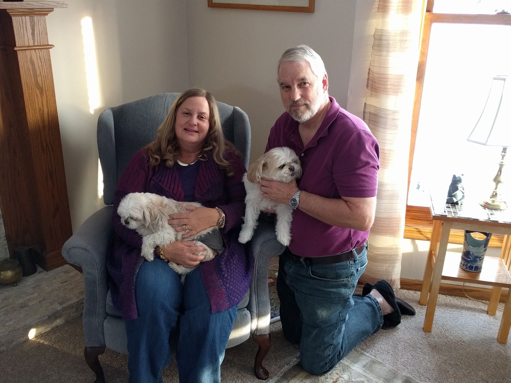 Judith & Richard from Linlithgow, United Kingdom