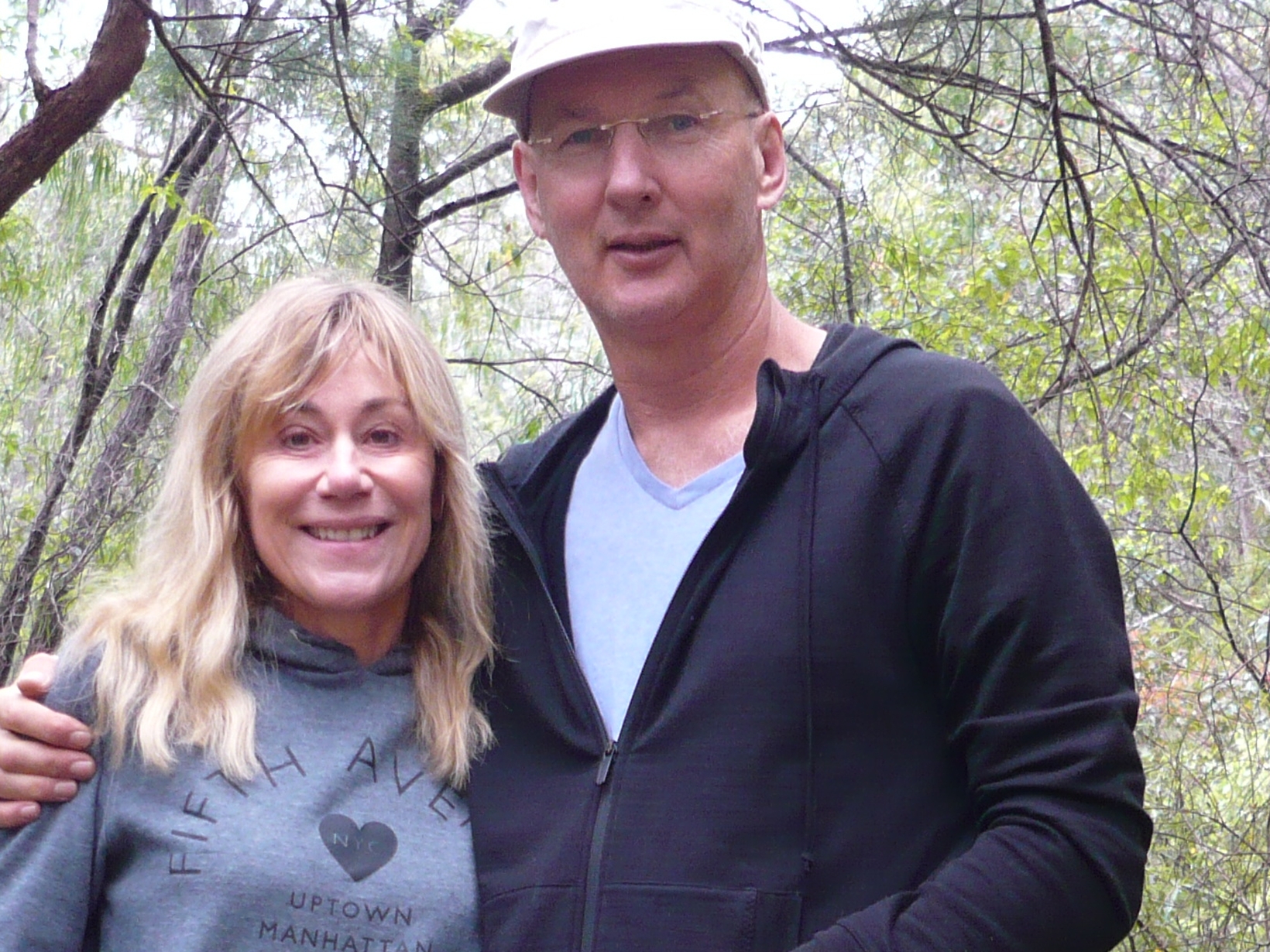 Cynthia & Greg from Mansfield, Victoria, Australia