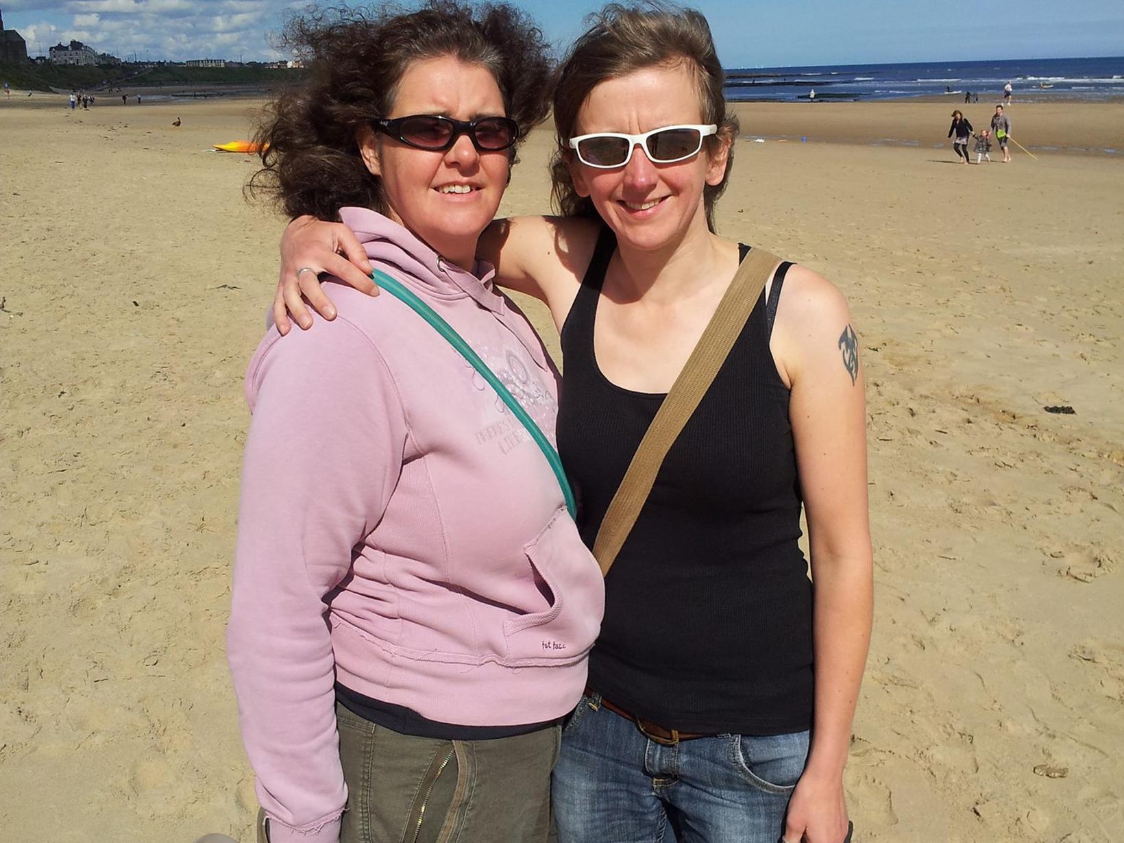 Rachael & Kirsty from Newcastle upon Tyne, United Kingdom