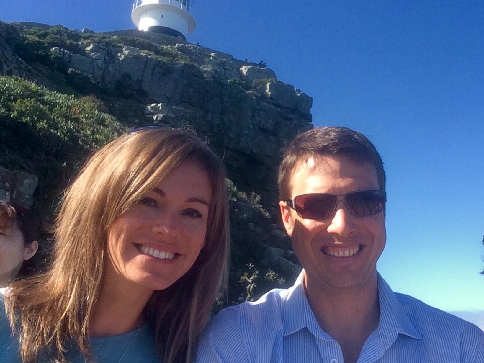 Emelie & Owen from Cape Town, South Africa