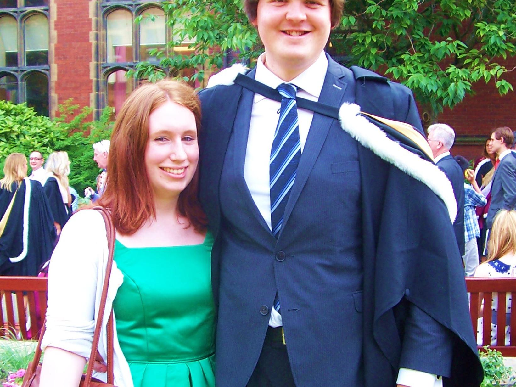 James & Laura from Newcastle upon Tyne, United Kingdom