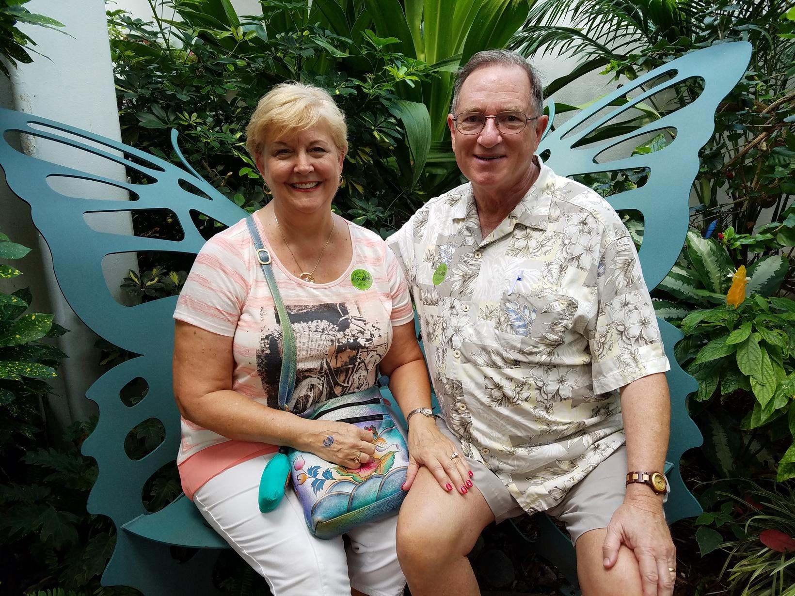 Linda & Robert from Kīhei, Hawaii, United States