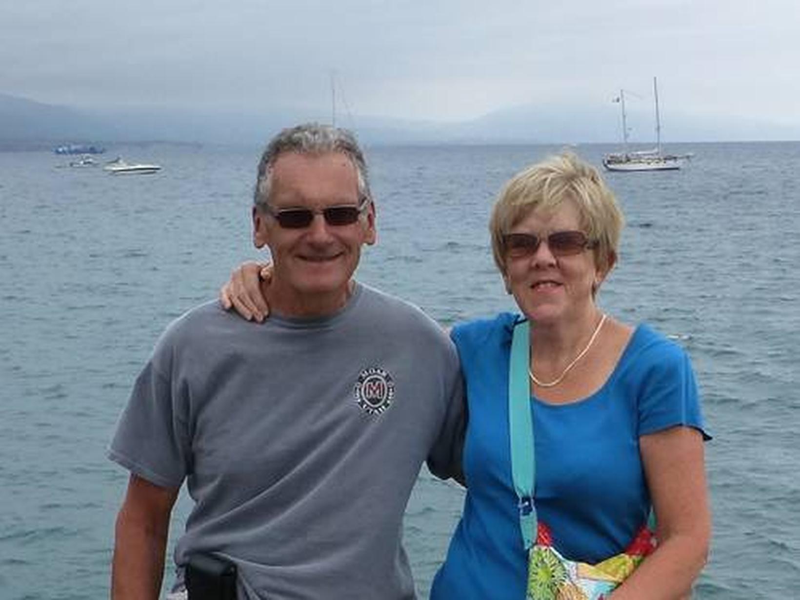 Peter & Sheila from London, United Kingdom