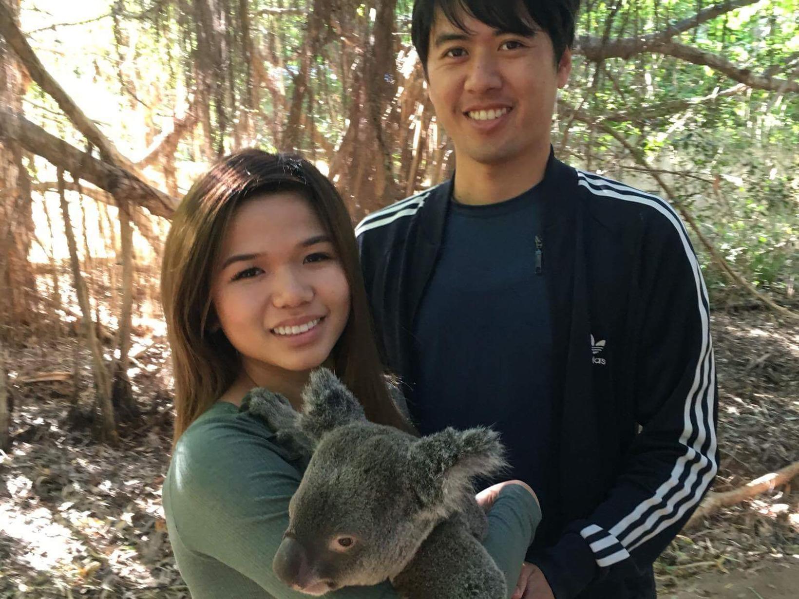 James & alisa & Alisa from Cairns, Queensland, Australia