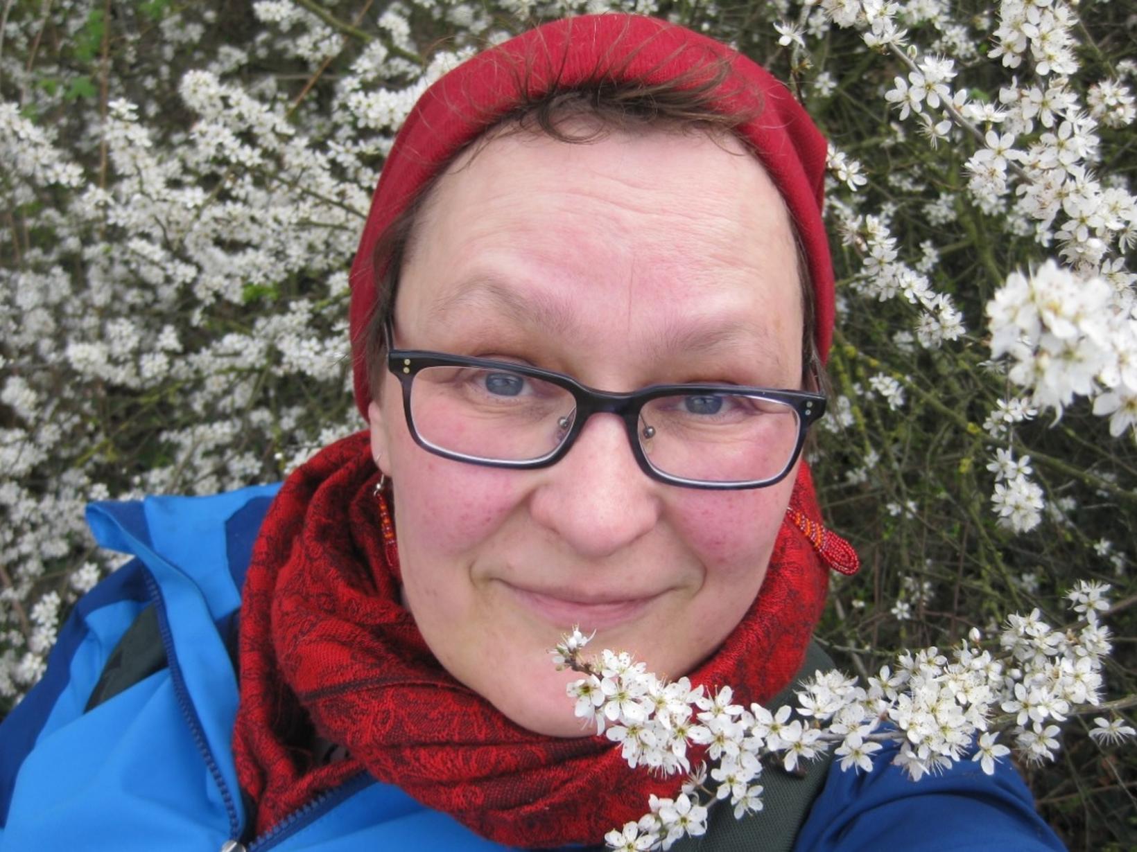 Angela from Bielefeld, Germany