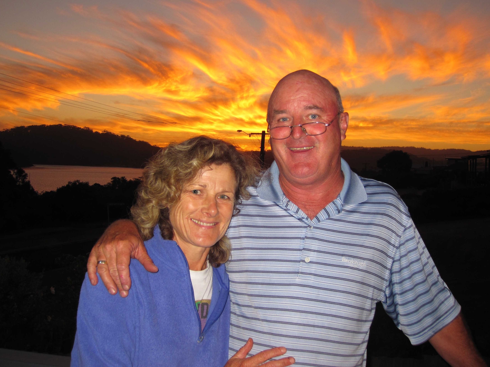 Lesley & Greg from Walpole, Western Australia, Australia