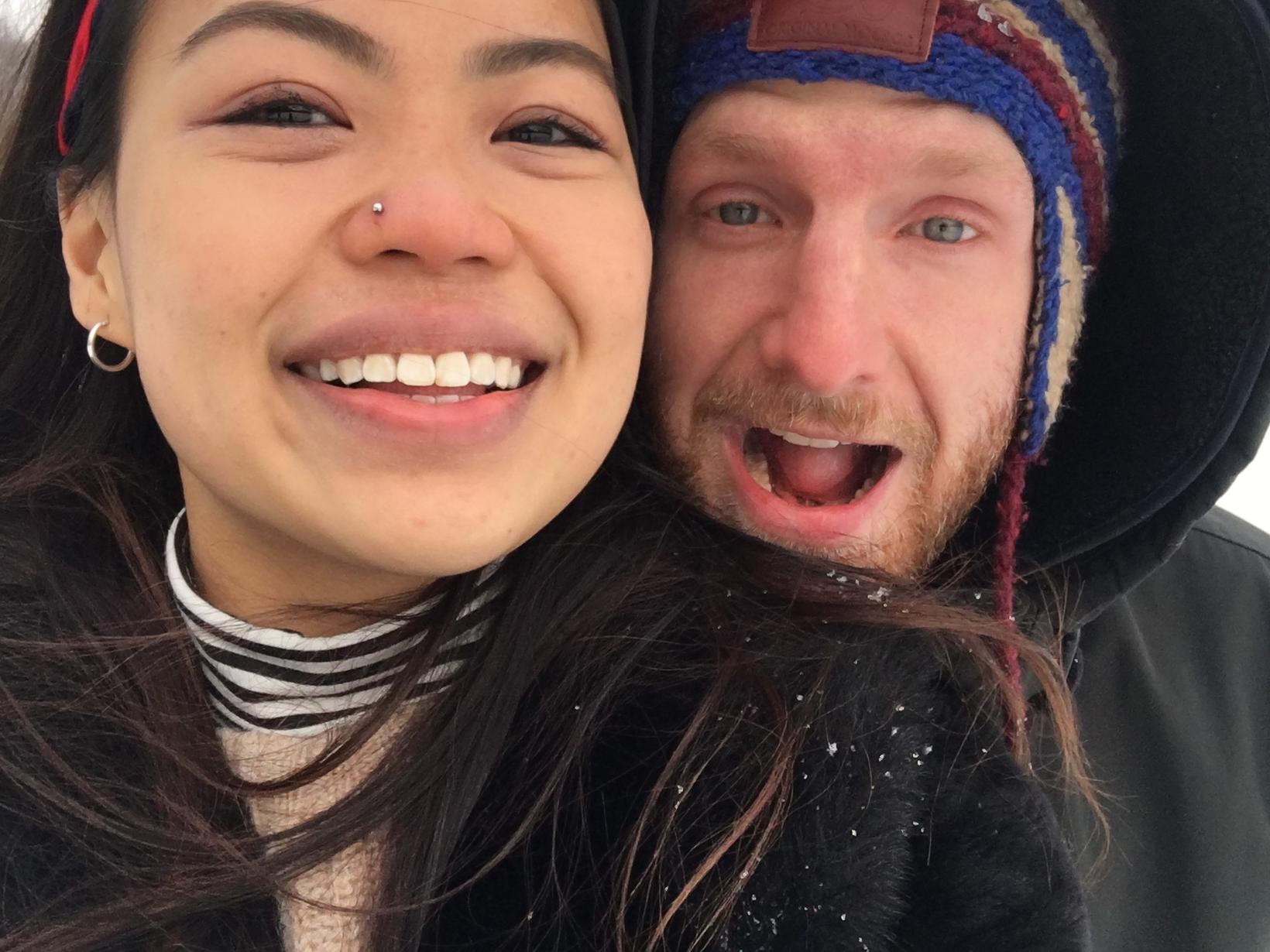 Daniel & Yuni from Amsterdam, Netherlands