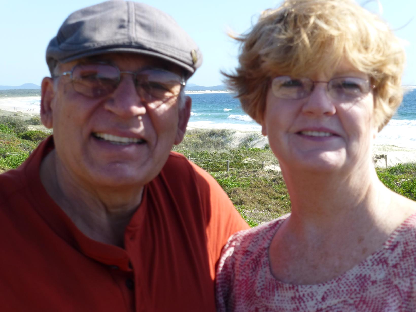 Roberta & George from Carlsbad, California, United States
