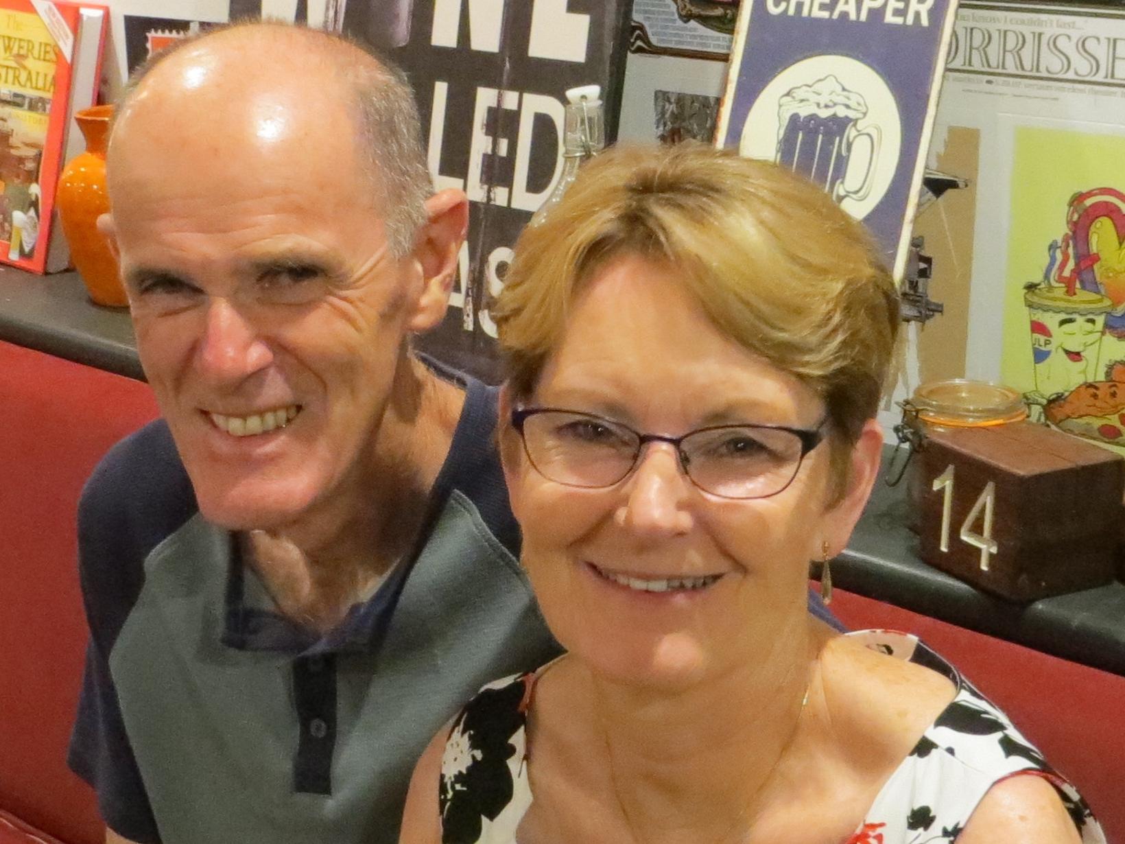Julie-anne & Ian from Currimundi, Queensland, Australia