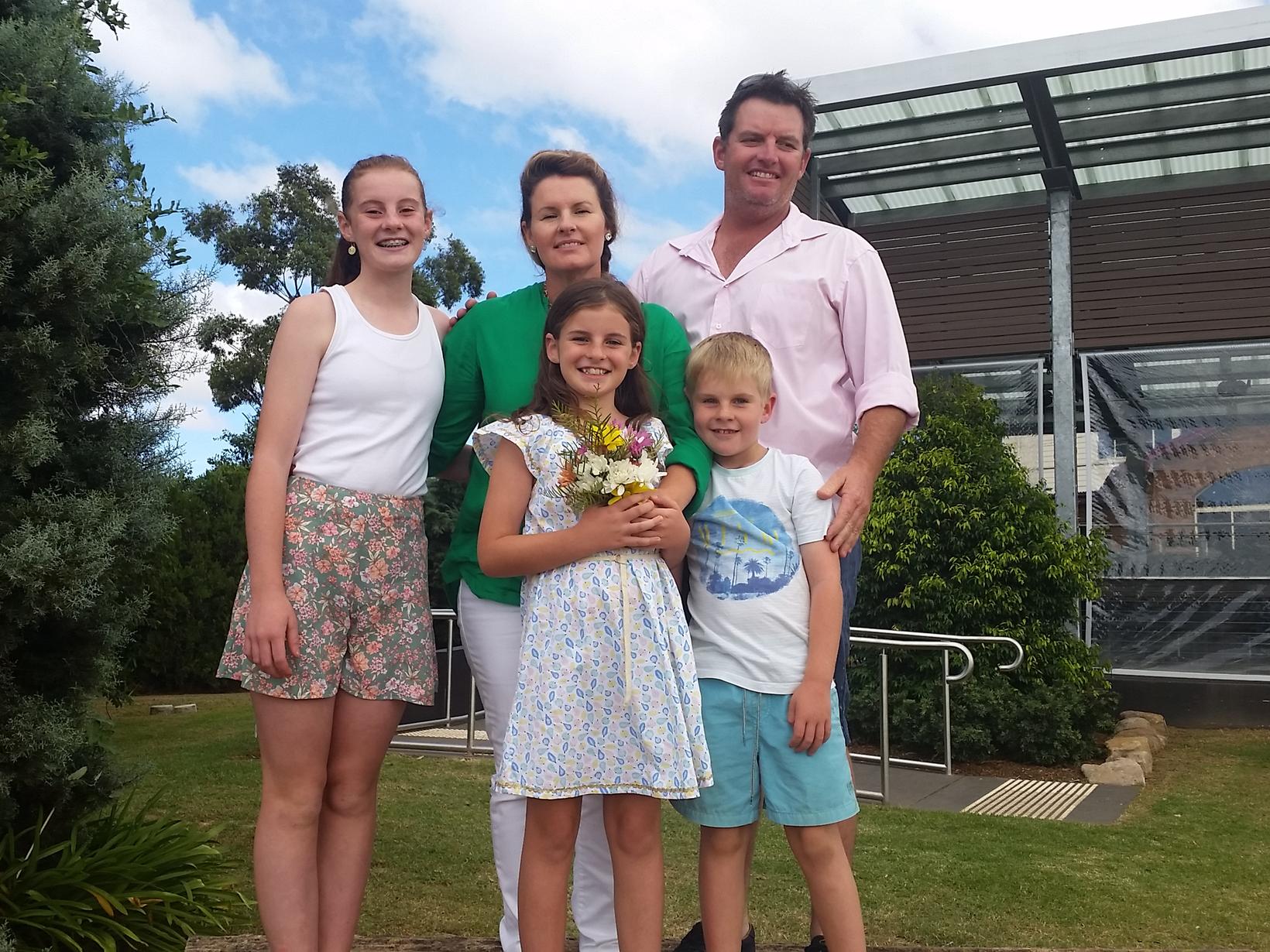 Kylie & Jesse from Geham, Queensland, Australia