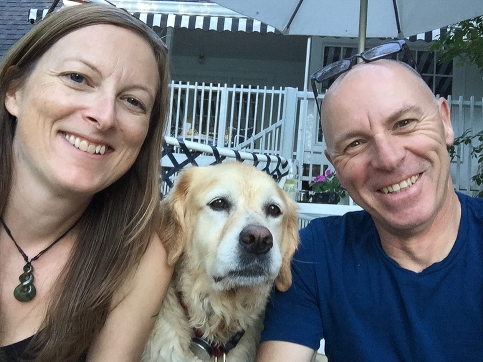 Steve & Julie from Auckland, New Zealand