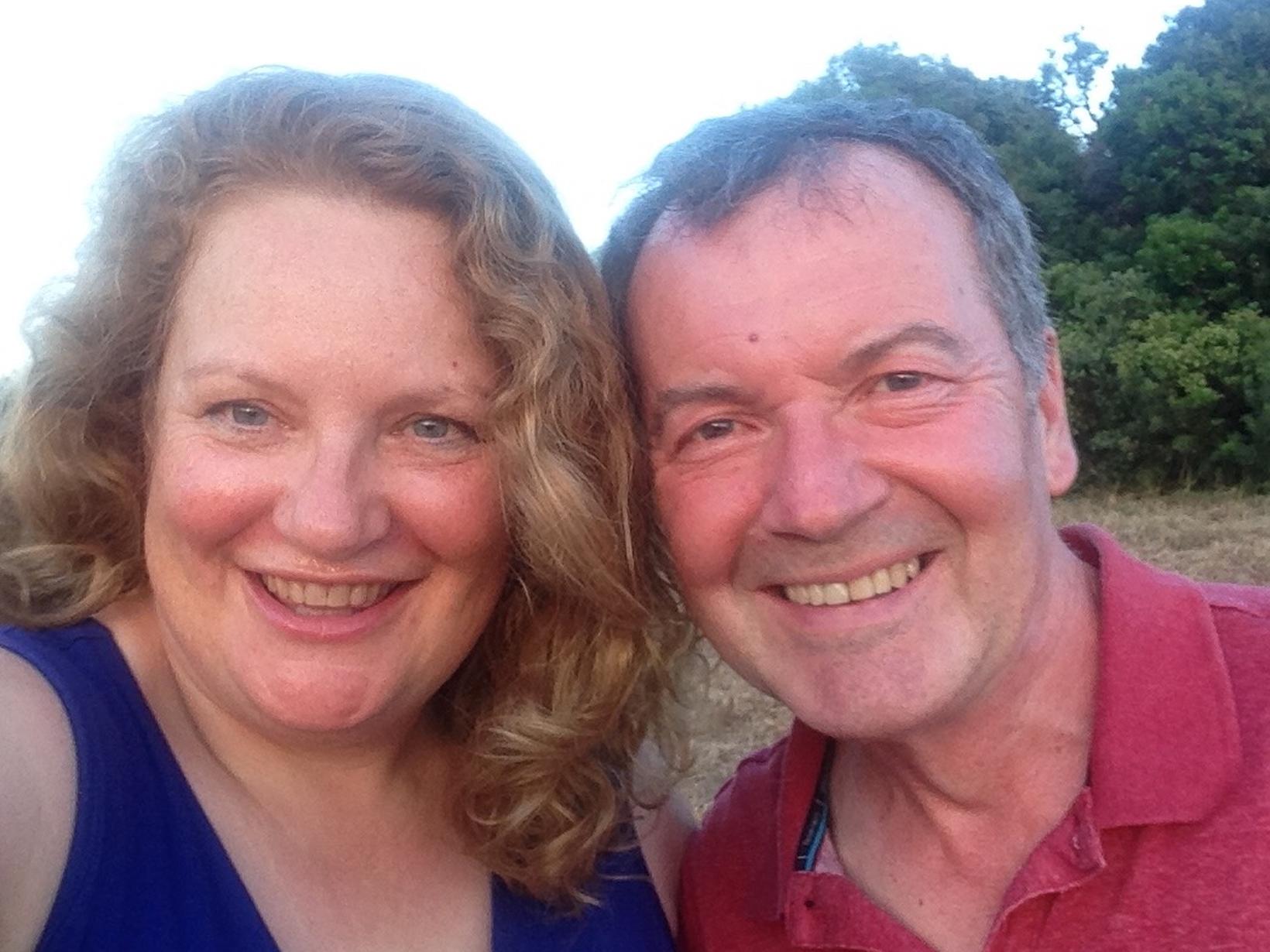 Claudia & Frank from Riehen, Switzerland