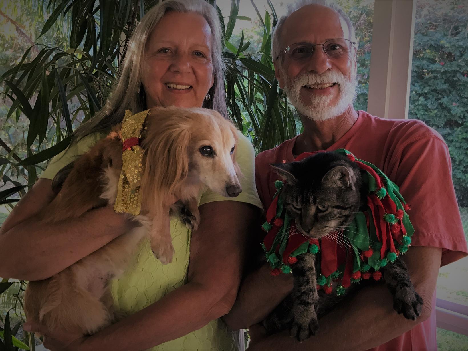 Kathy & Bob from Sebastian, Florida, United States