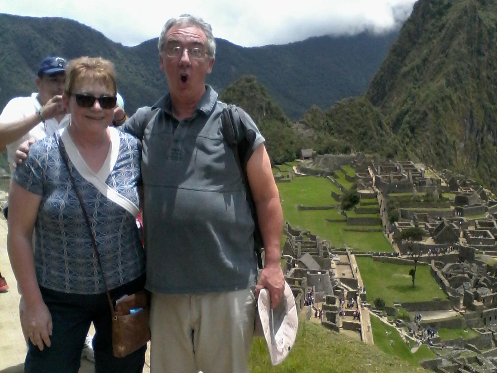 Martin & Krystyna from Manningtree, United Kingdom