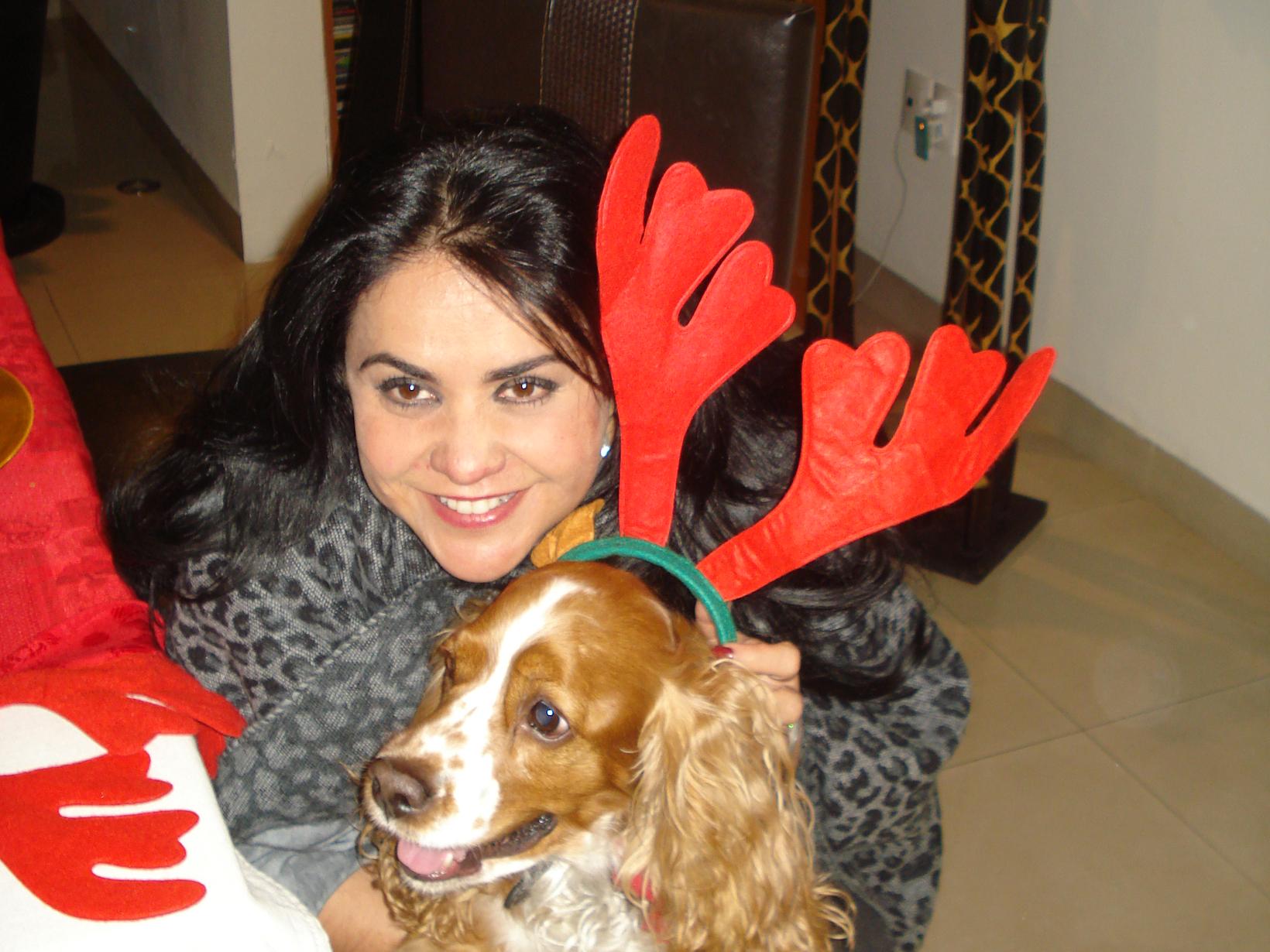 Marcela from London, United Kingdom