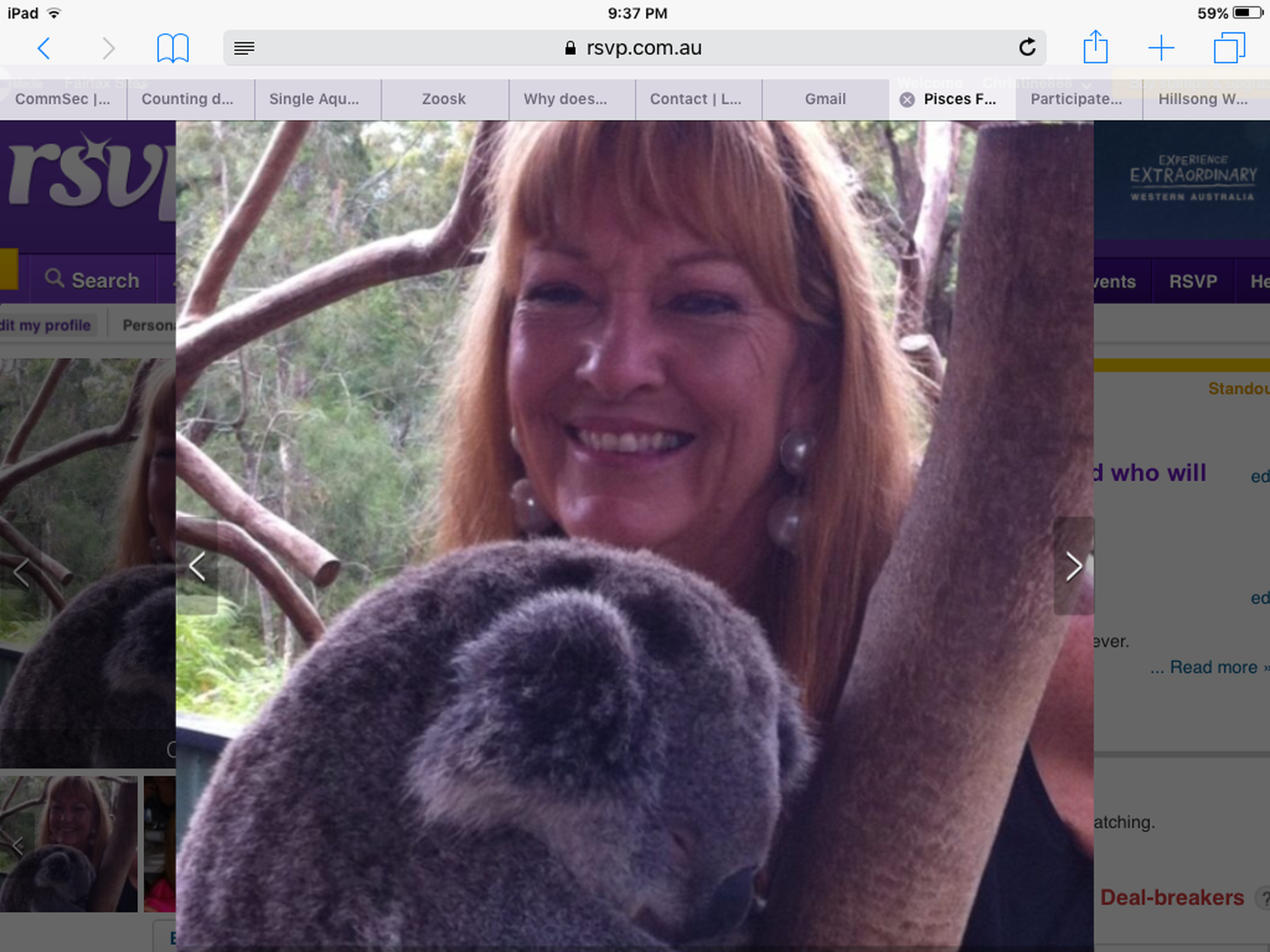 Lyndal & Russ from Sydney, New South Wales, Australia