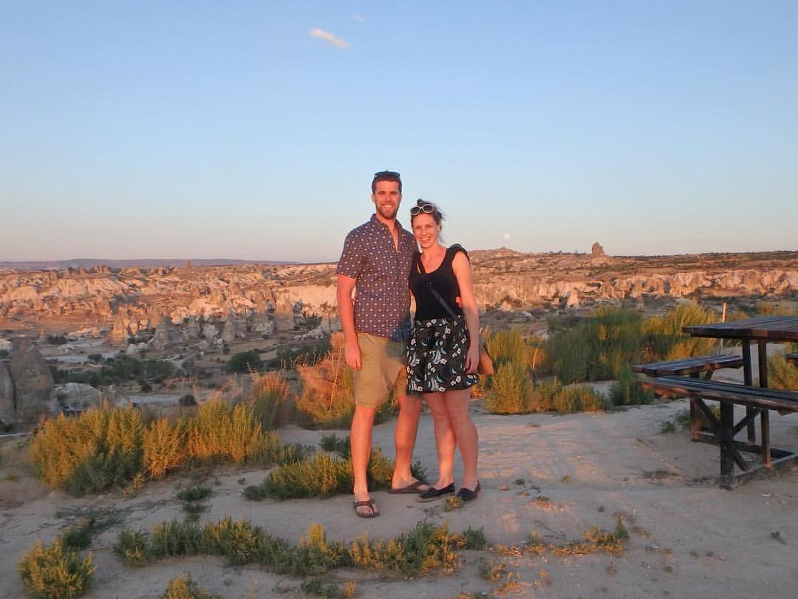 Chris & Ellen from Melbourne, Victoria, Australia