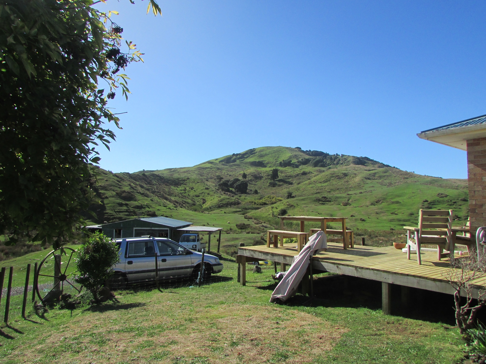 Donna & Martin from Onewhero, New Zealand