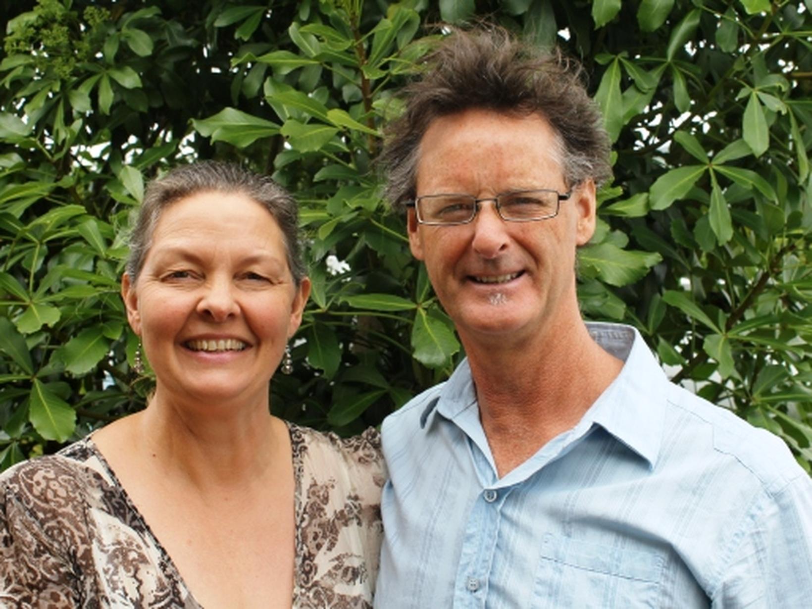Walter & Tracey from Tauranga, New Zealand