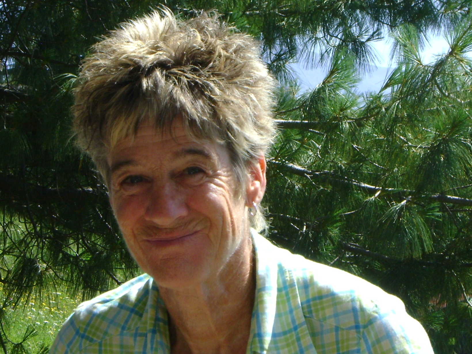 Michèle from Leysin, Switzerland