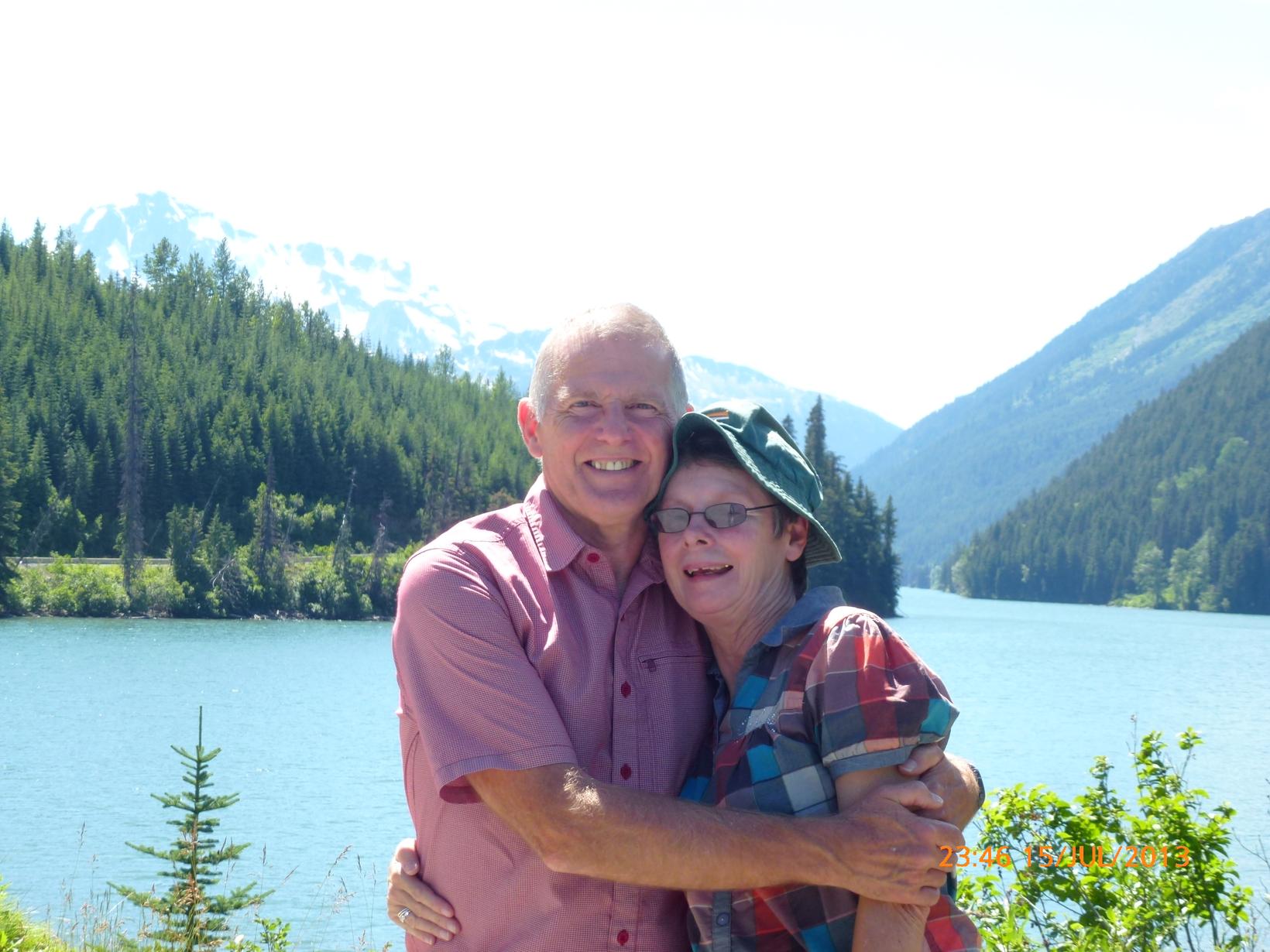 Derek & Maureen from Paeroa, New Zealand