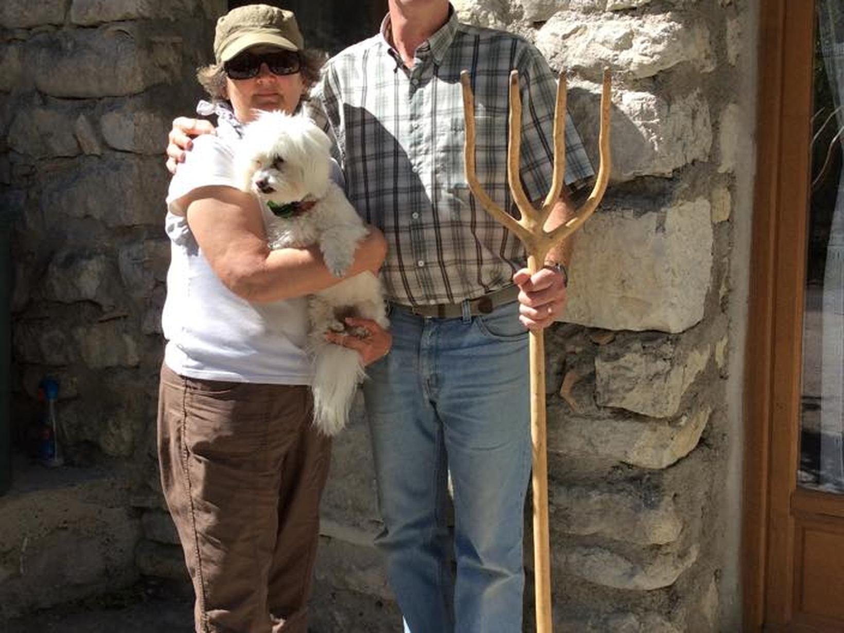 Michael & Sylvia from Callander, Ontario, Canada