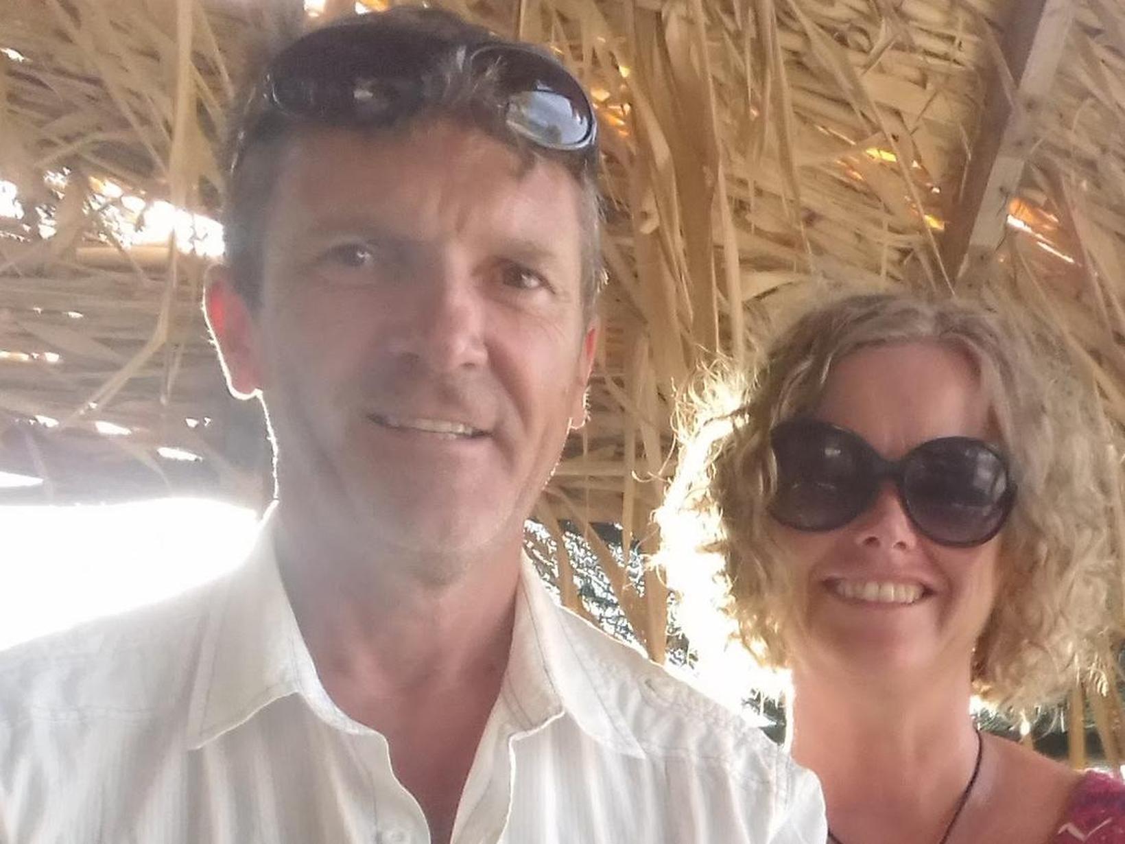 Michael & Carol from Johnstone, United Kingdom