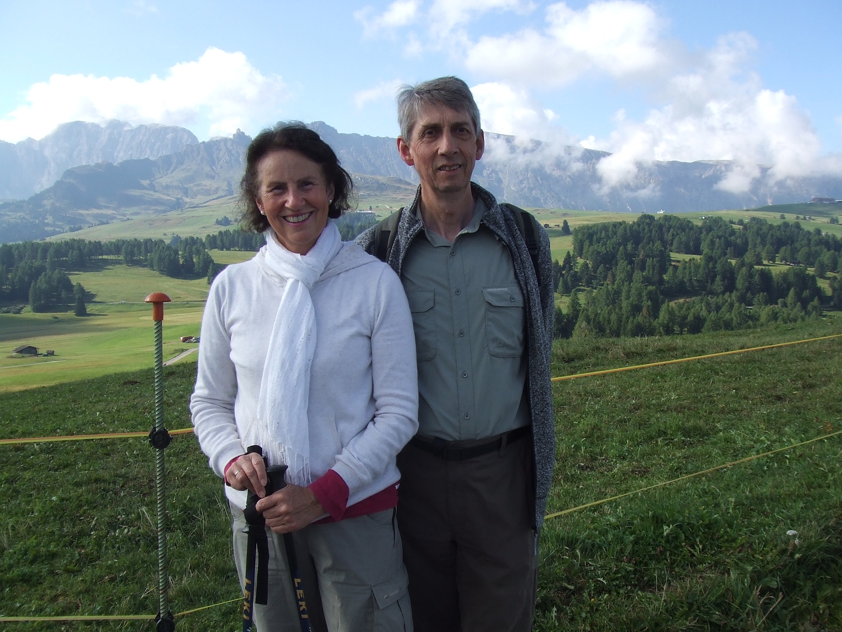 Waltraud & Barry from Cambridge, United Kingdom