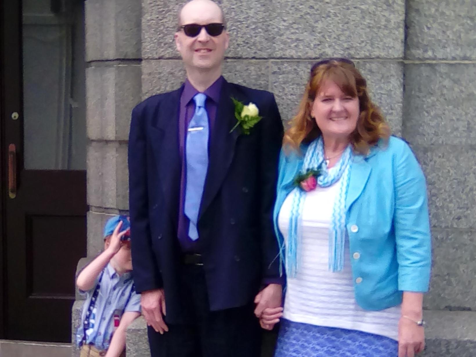 Rosalind & Martin from Guernsey