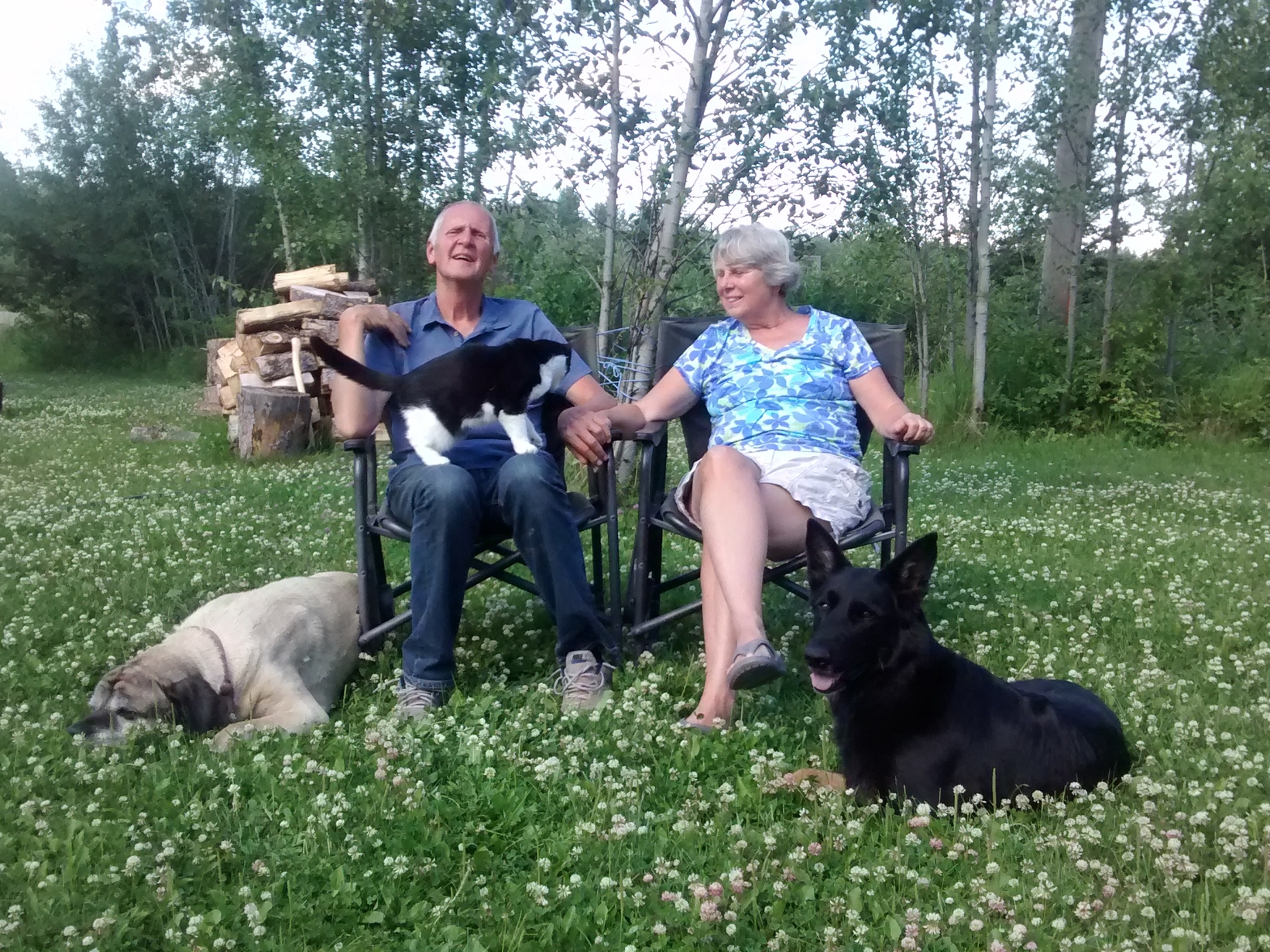 Janice and john & Janice from Edmonton, Alberta, Canada