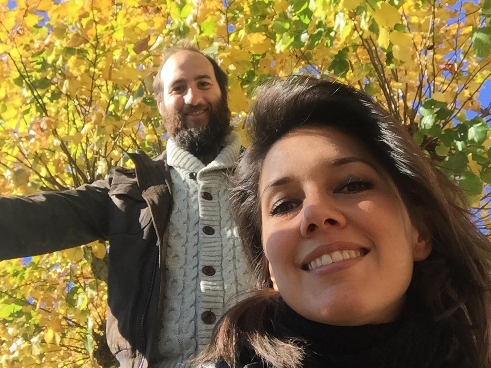 Pilar & Nicola from Treviso, Italy