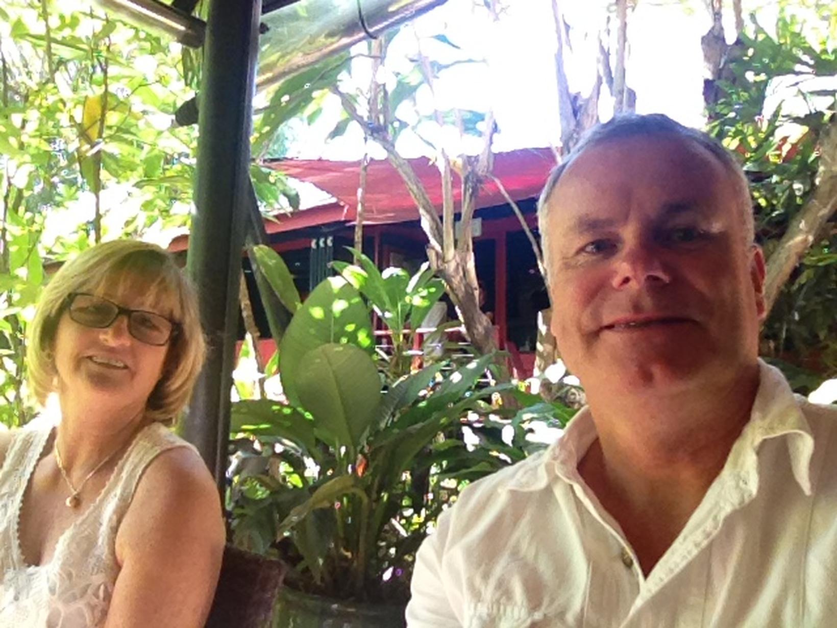 Charles & Angela from Melbourne, Victoria, Australia