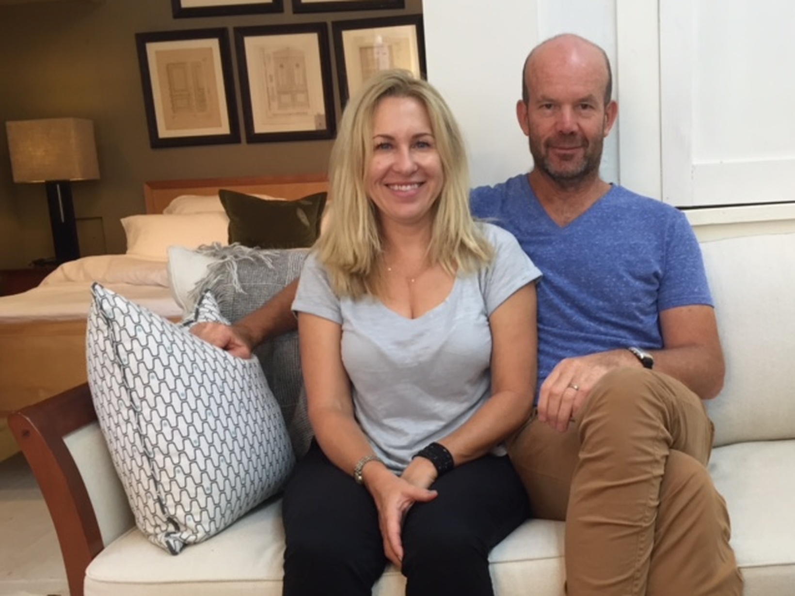 Maryjane & Martin from Sydney, New South Wales, Australia