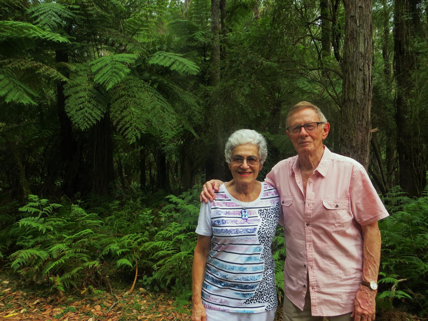 Adele & Colin from London, United Kingdom