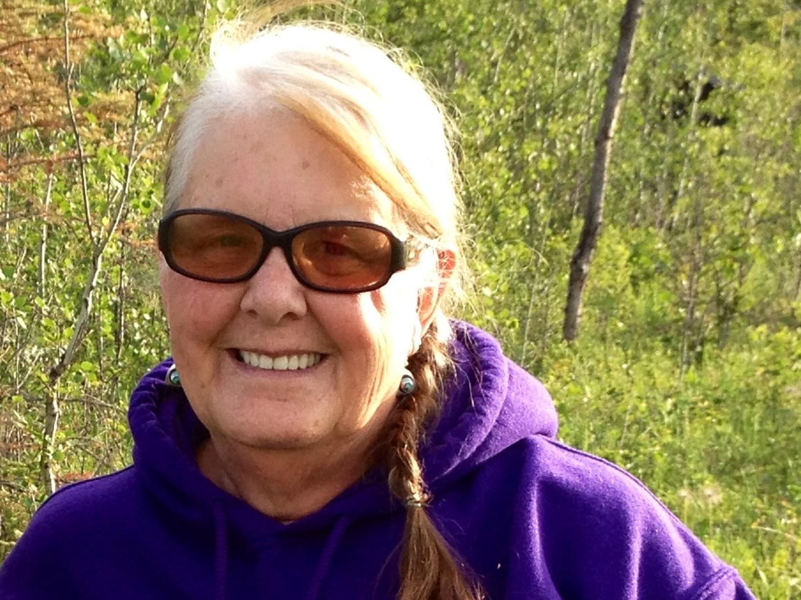 Judy from Fort St. John, British Columbia, Canada
