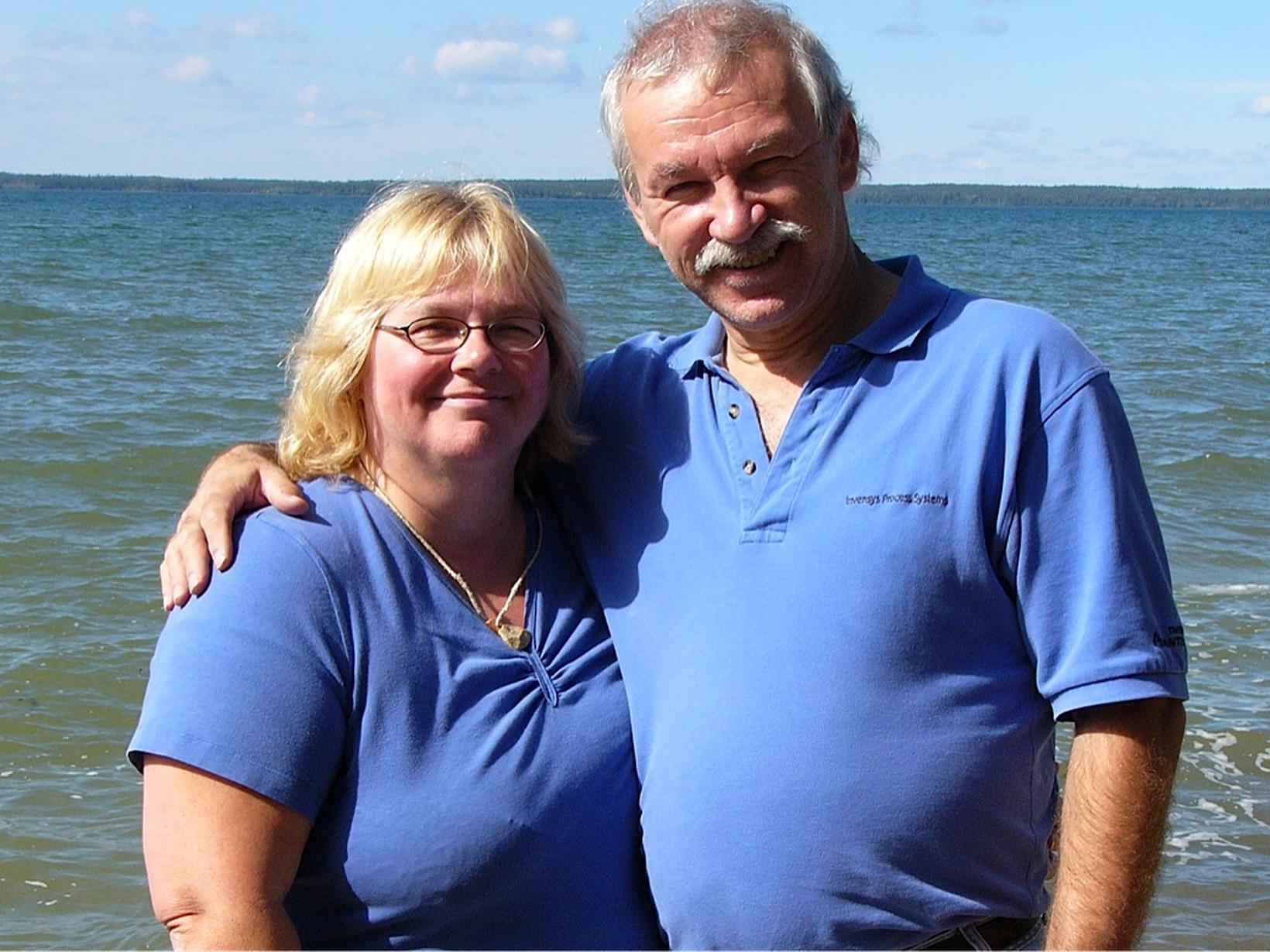 Pat & Dan from Winnipeg, Manitoba, Canada