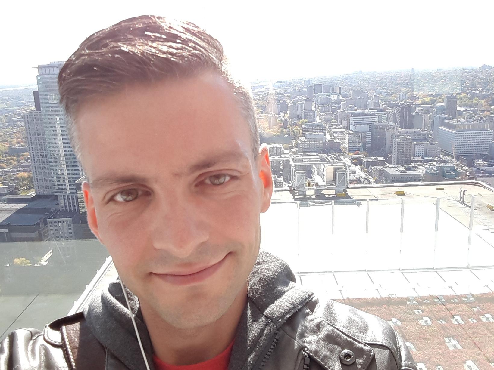 Benjamin from Montréal, Quebec, Canada