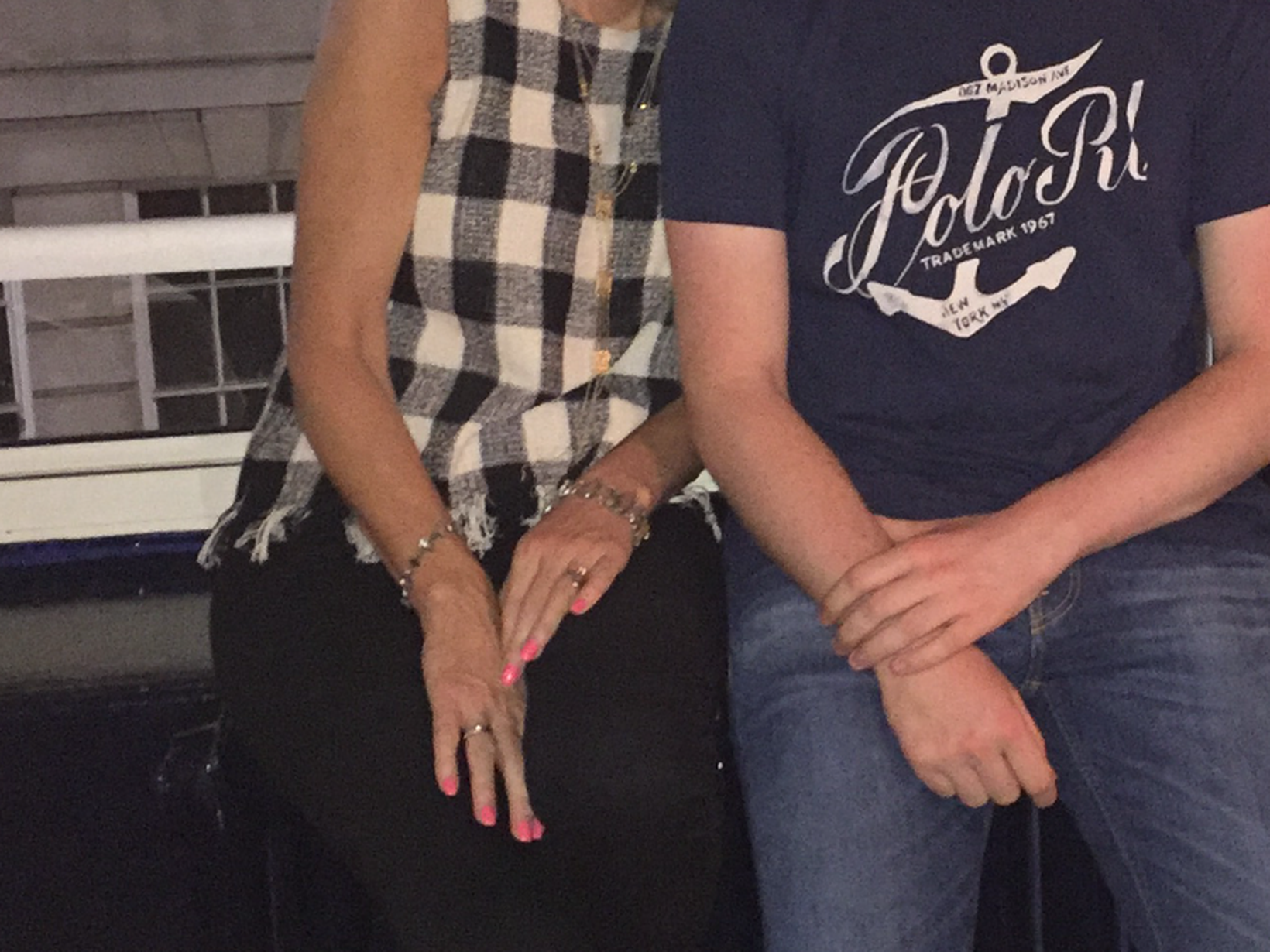 Lynn & Josh from Leicester, United Kingdom