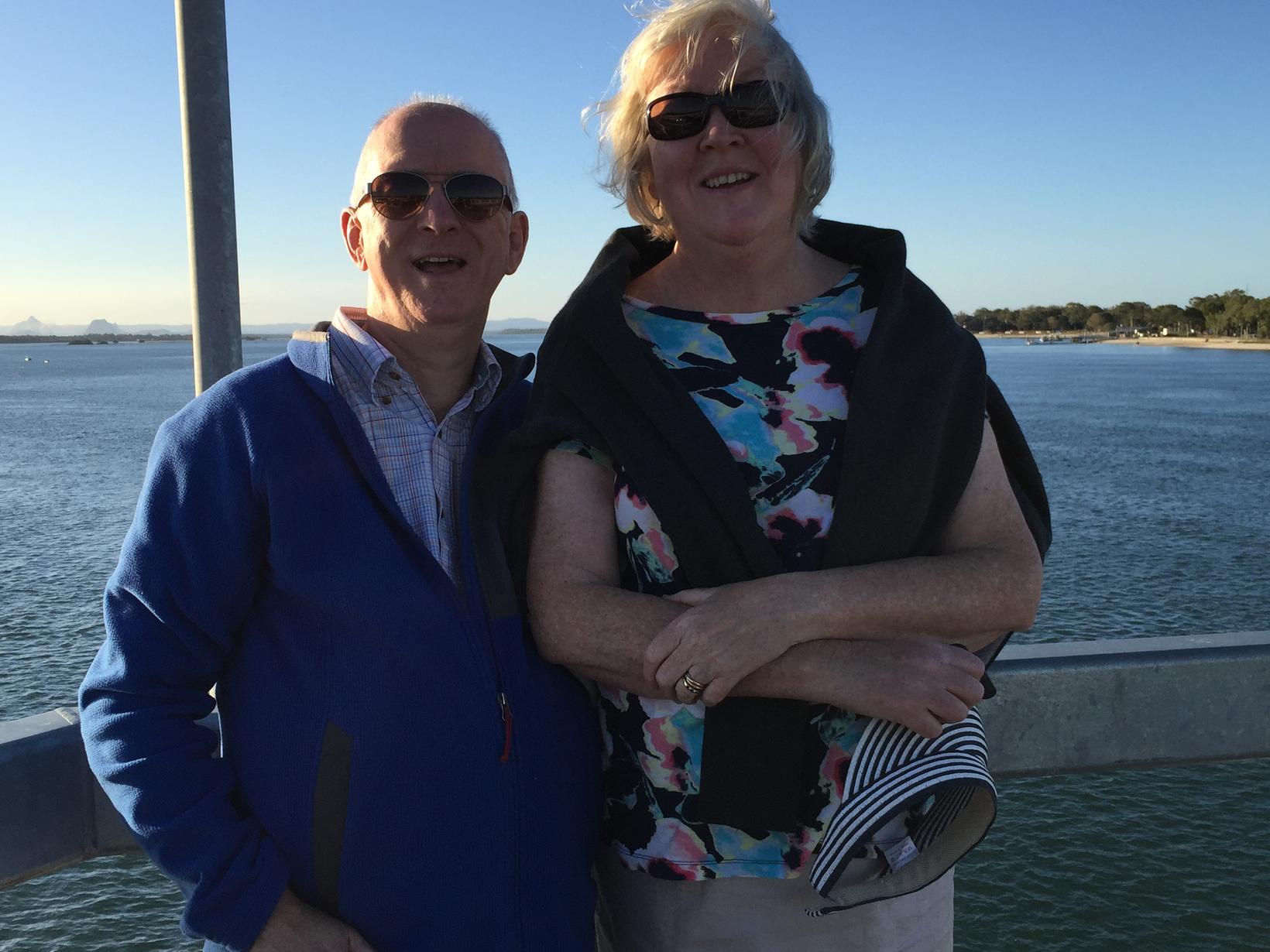 Stuart & Vicky from Blaxland, New South Wales, Australia