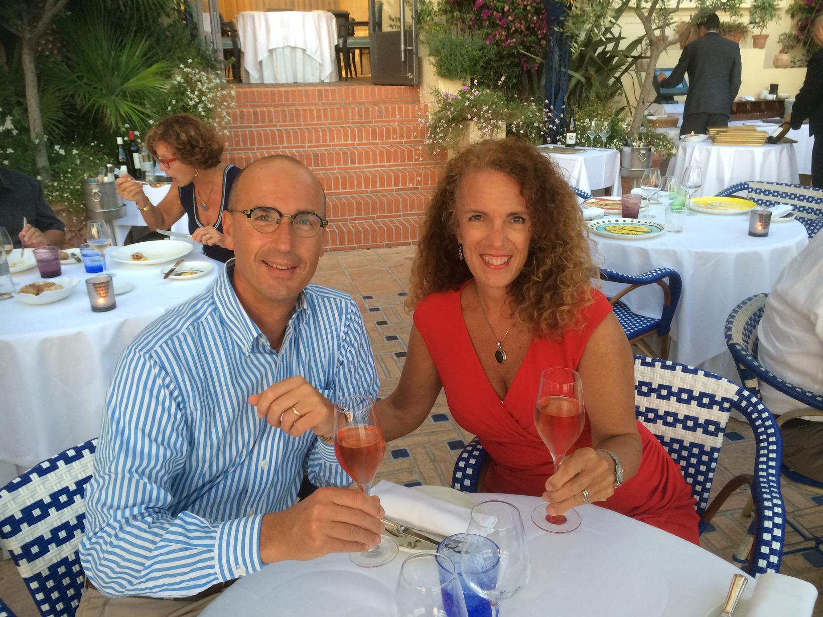 Anthony & Michele from Cannes, France