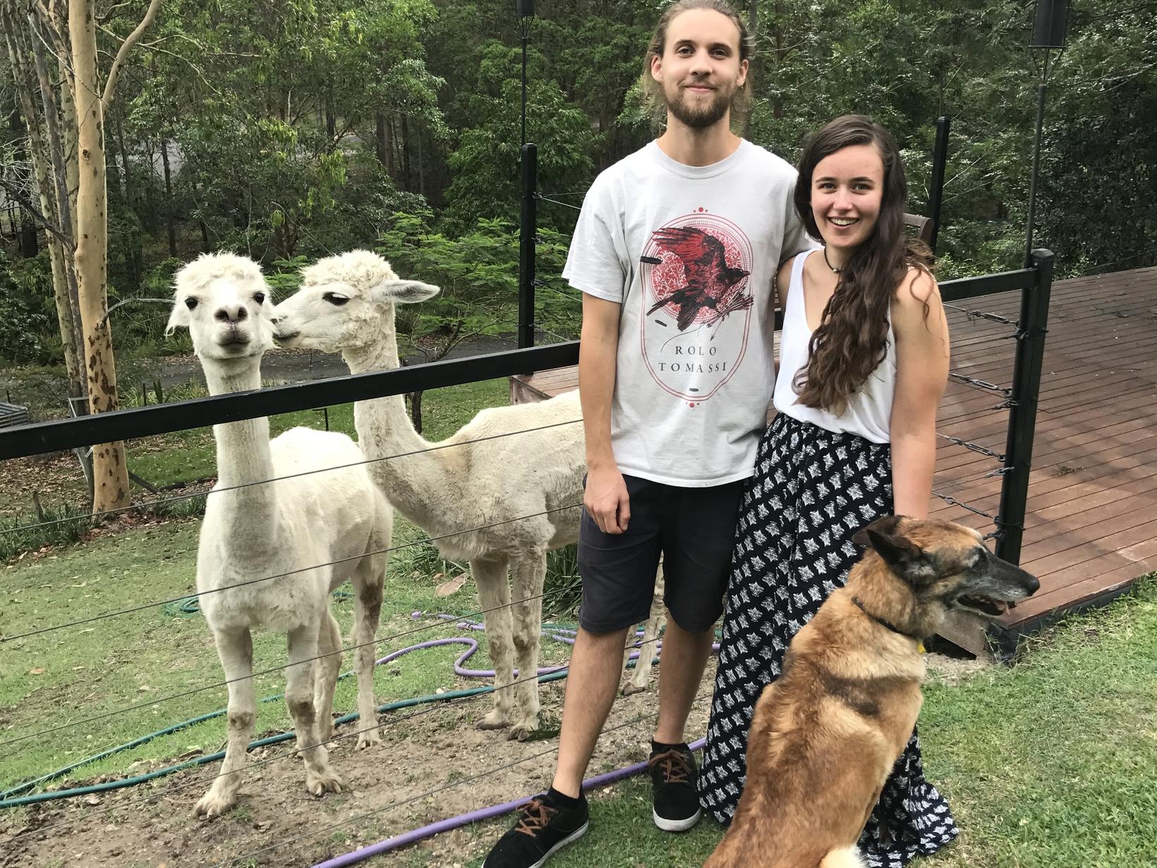 Hailey & Thomas from Geelong, Victoria, Australia