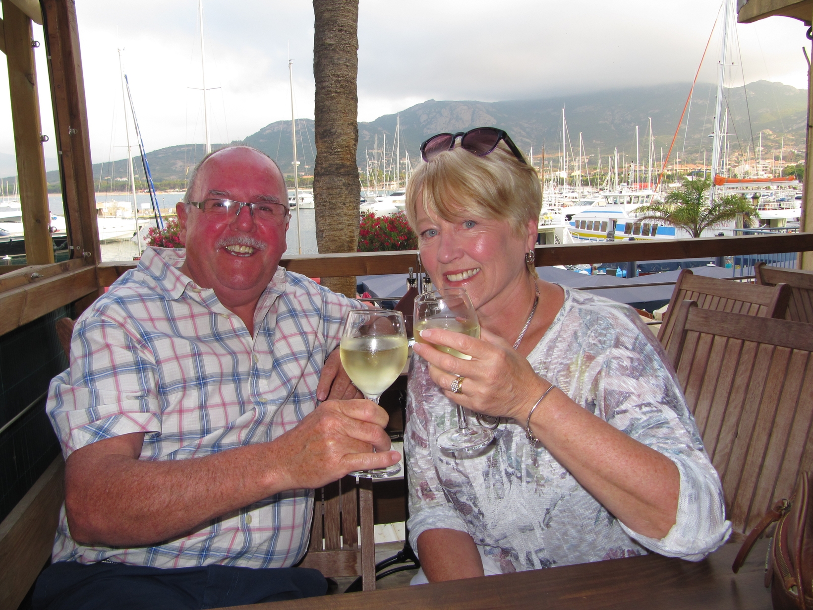 Mal & Angela from Cardigan, United Kingdom