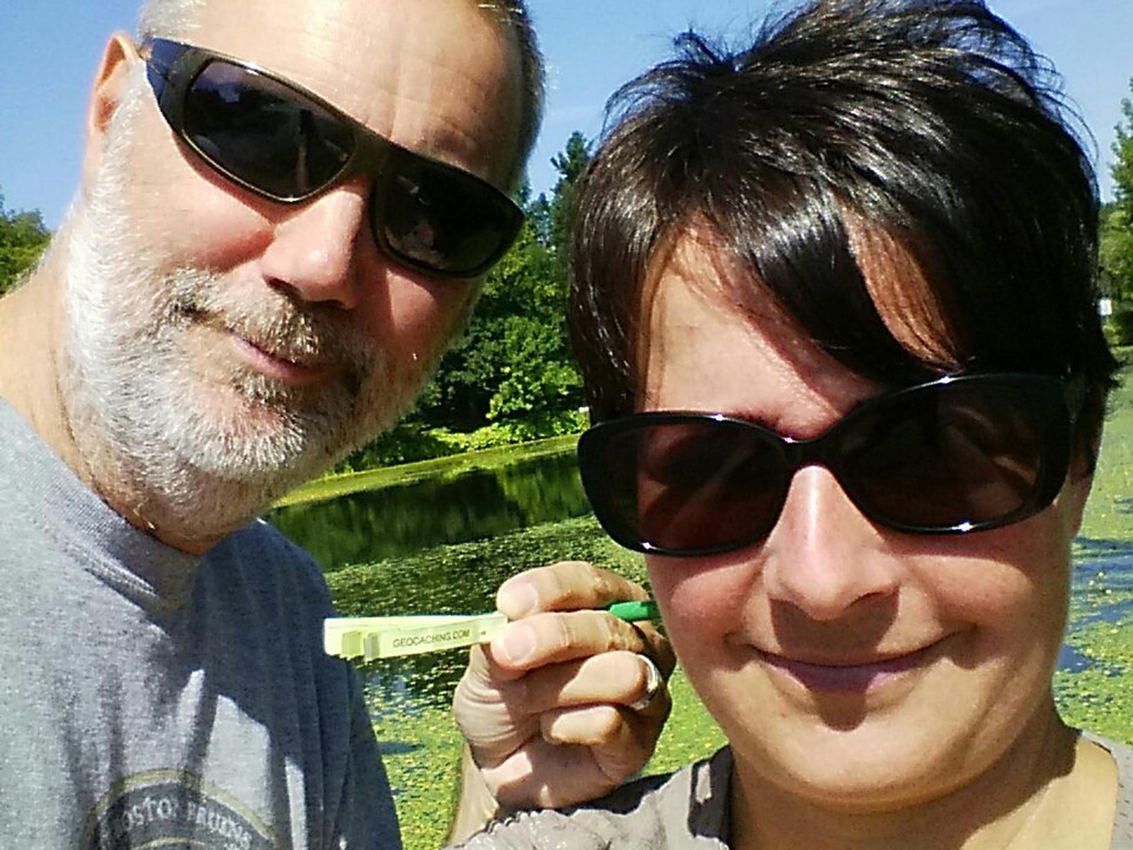 James & Valerie from Montréal, Quebec, Canada