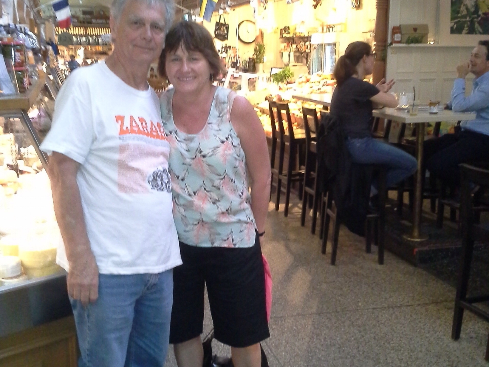 Alan & Alison from Sydney, New South Wales, Australia