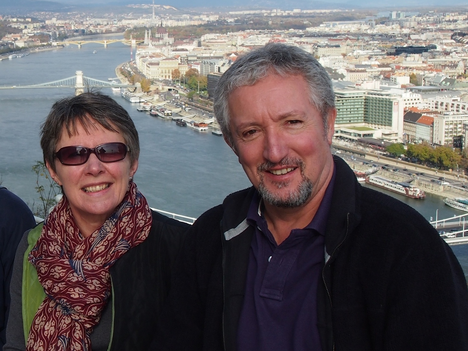 John & Wendy from Chichester, United Kingdom