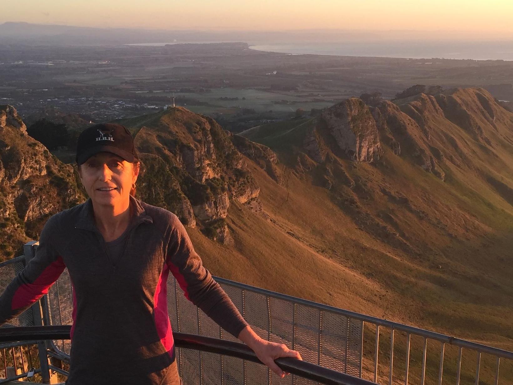 Sandra from Napier, New Zealand