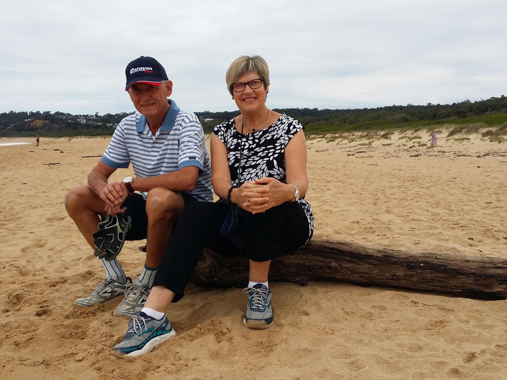 Beth & Roger from Tathra, New South Wales, Australia